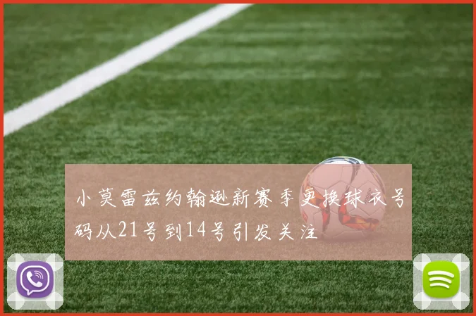 小莫雷兹约翰逊新赛季更换球衣号码从21号到14号引发关注